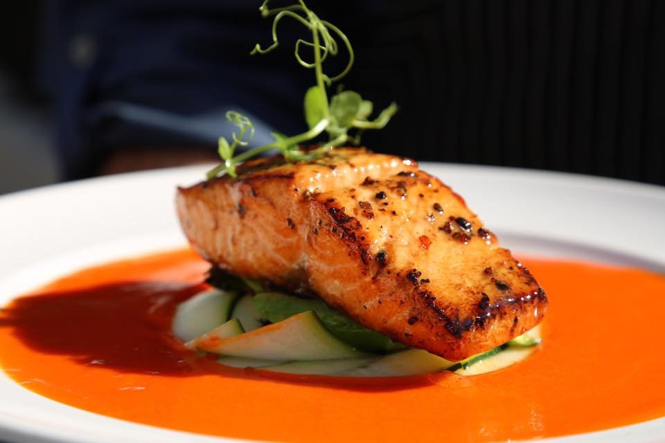 Hot Entrees- Seafood
