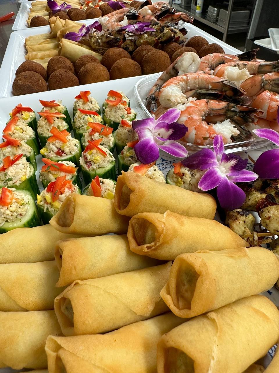 Room-Temperature Appetizers