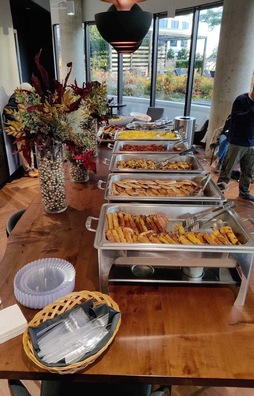Breakfast Buffets