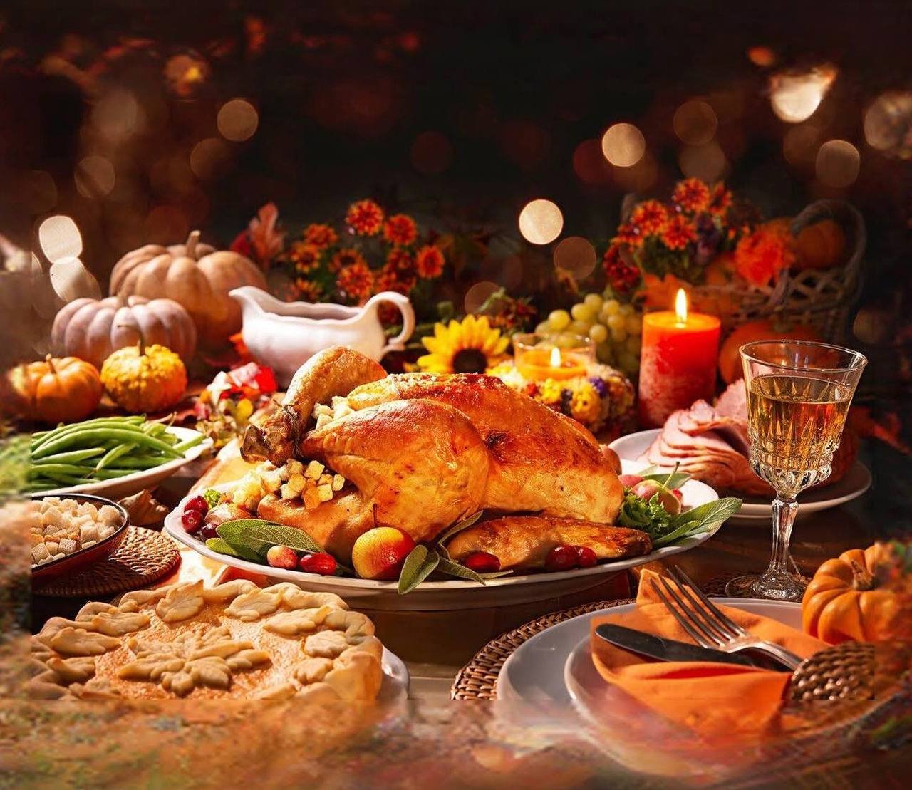 Thanksgiving - Holidays Menu