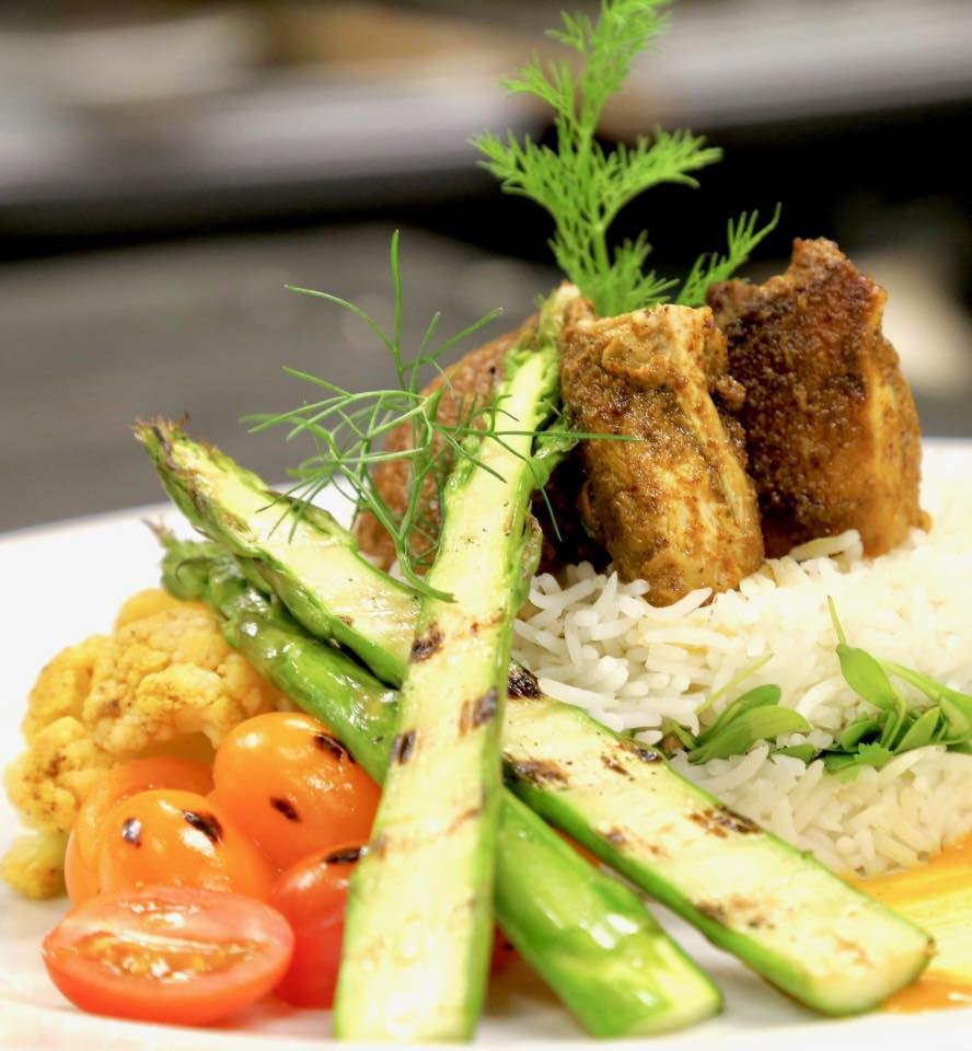 Hot Entrees- Chicken (All Halal)