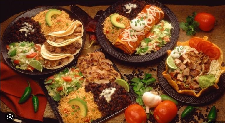 Cinco de Mayo Menu