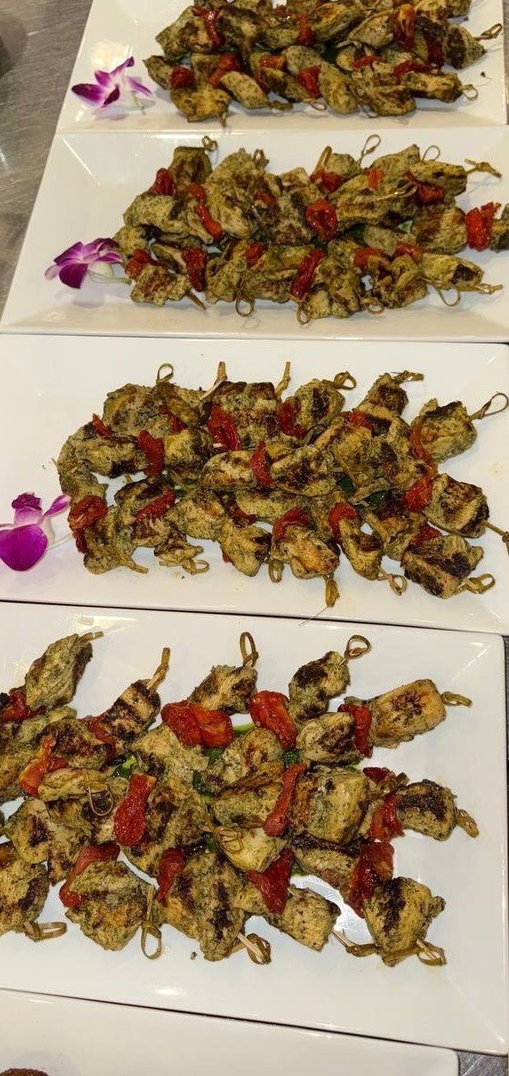 Margarita Chicken Skewers