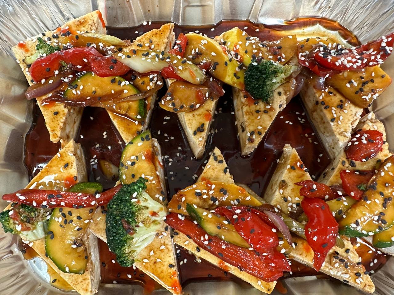 Honey-Ginger Tofu (VG)