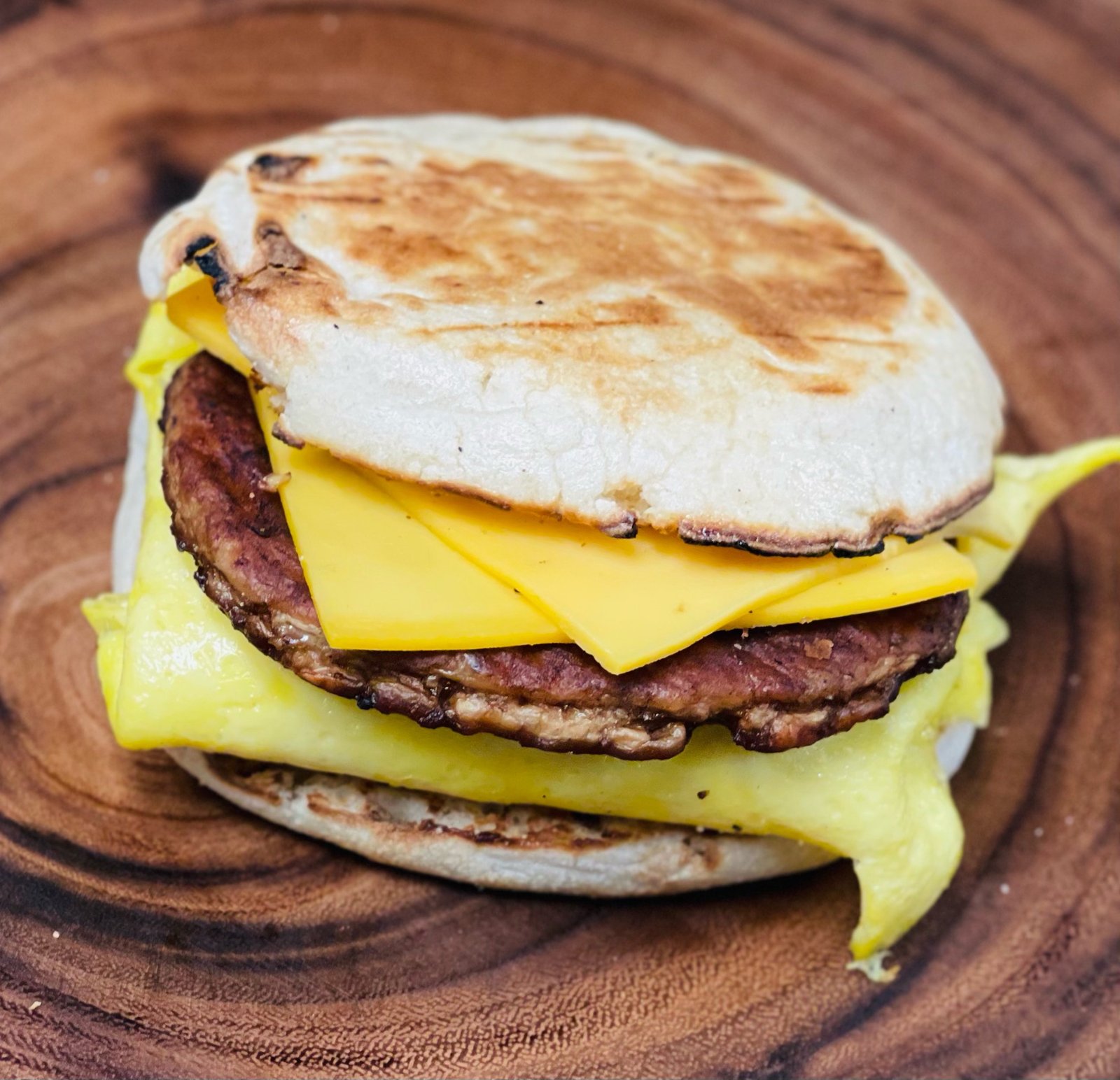 Vegan Breakfast Sandwiches