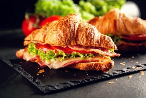 Roasted Turkey Club Croissant