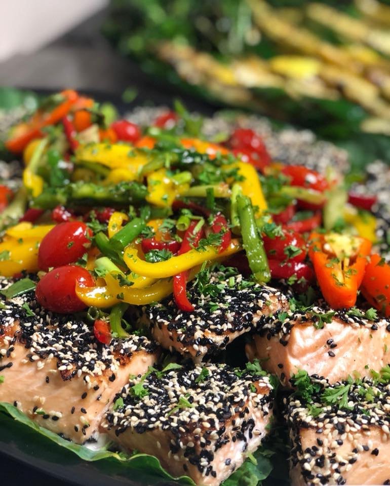 Moroccan Salmon