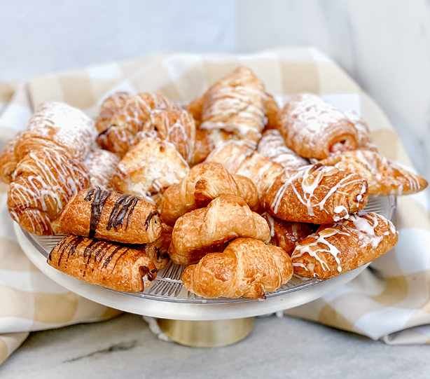 Croissant Collection (48 hrs notice)