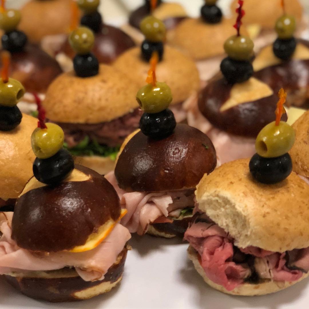 Classic Mini-Sandwiches