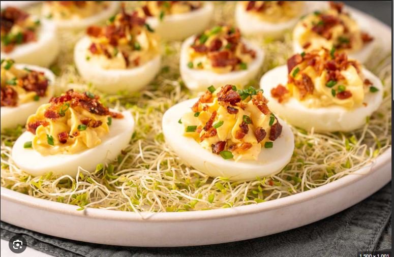 Deviled Eggs Symphony