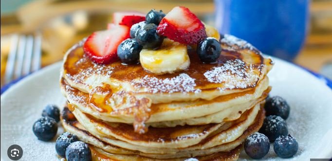 Fluffy Morning Pancakes